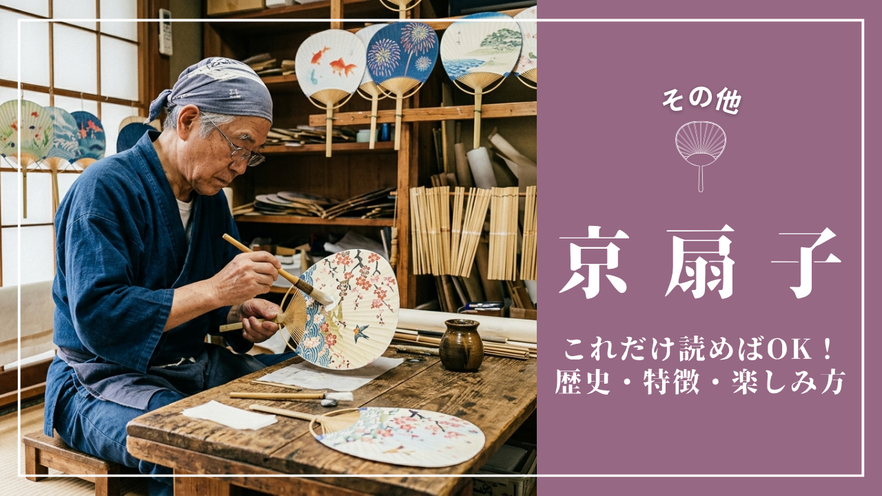 これだけ読めばOK！「京扇子」の歴史・特徴・楽しみ方完全ガイド