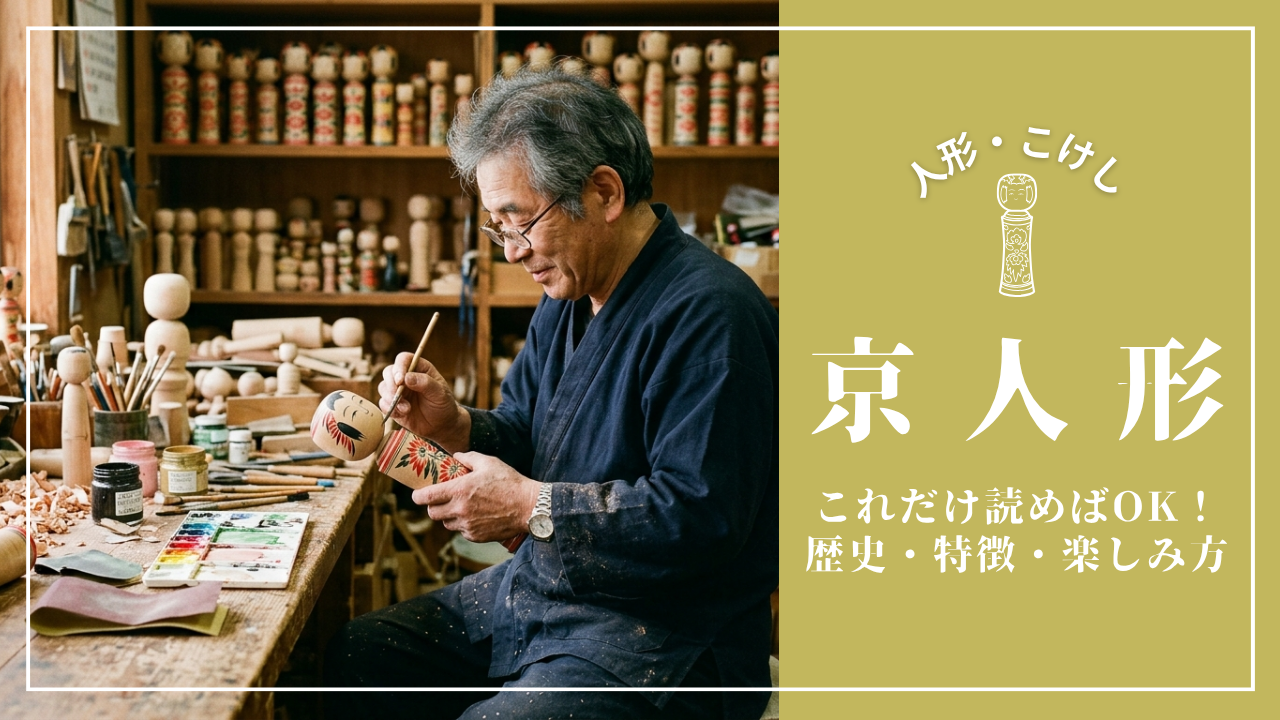 これだけ読めばOK！「京人形」の歴史・特徴・楽しみ方完全ガイド