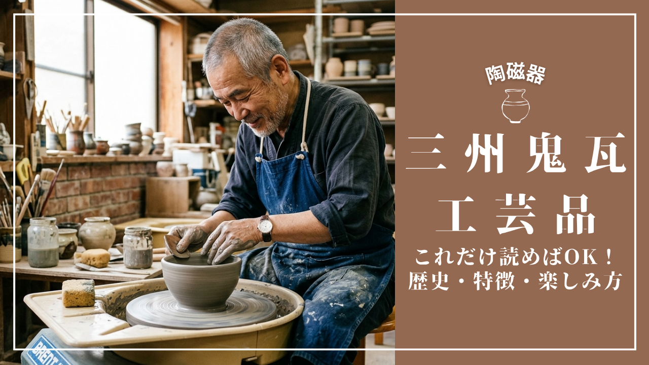 これだけ読めばOK！「三州鬼瓦工芸品」の歴史・特徴・楽しみ方完全ガイド