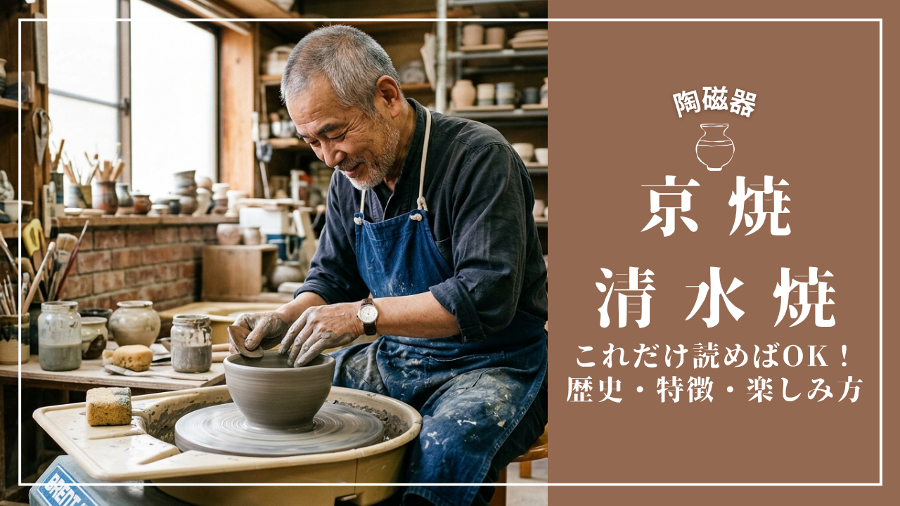 これだけ読めばOK！「京焼・清水焼」の歴史・特徴・楽しみ方完全ガイド