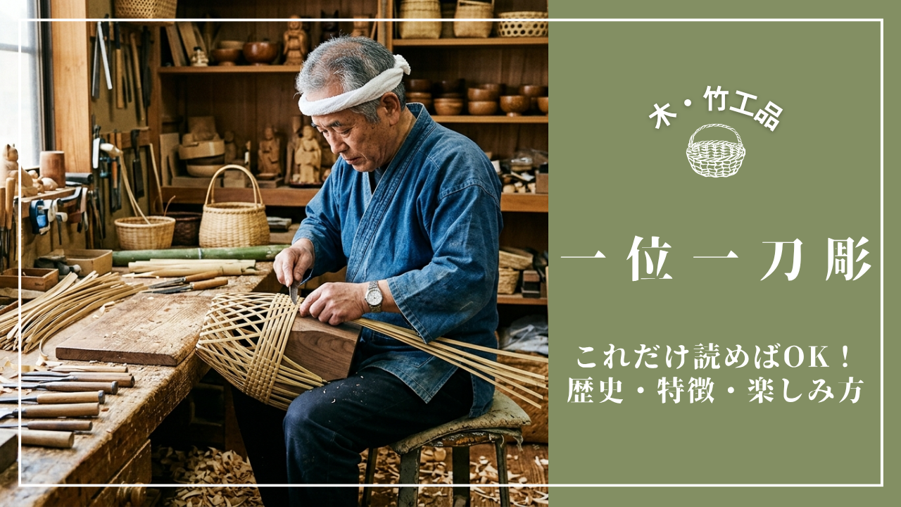 これだけ読めばOK！「一位一刀彫」の歴史・特徴・楽しみ方完全ガイド