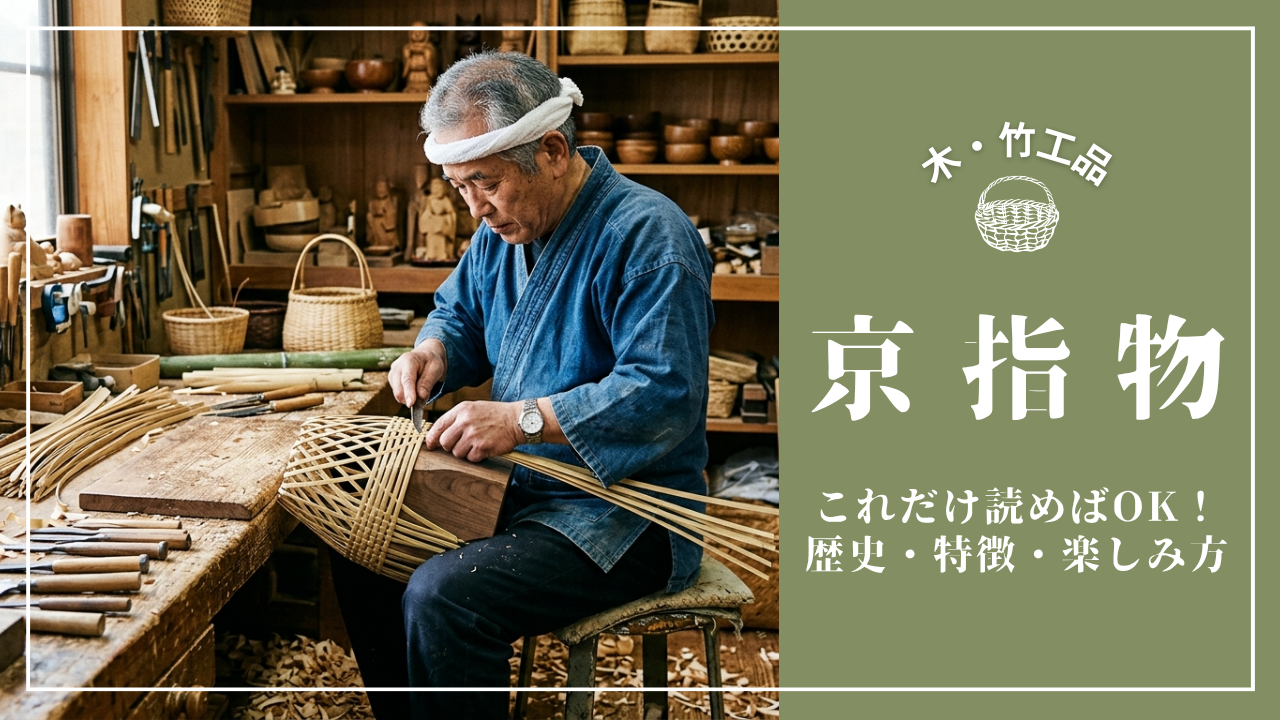 これだけ読めばOK！「京指物」の歴史・特徴・楽しみ方完全ガイド