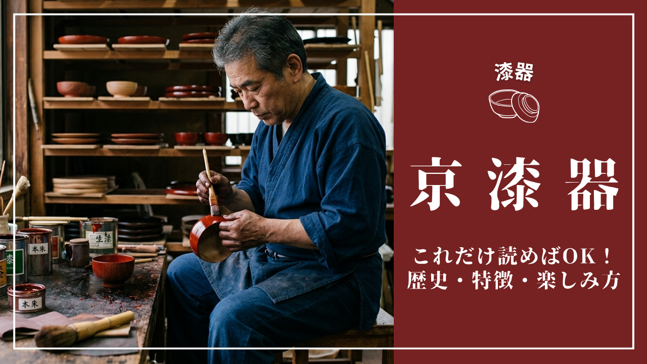 これだけ読めばOK！「京漆器」の歴史・特徴・楽しみ方完全ガイド