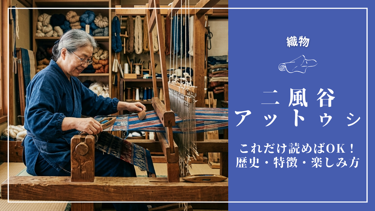 これだけ読めばOK！「二風谷アットゥㇱ」の歴史・特徴・楽しみ方完全ガイド